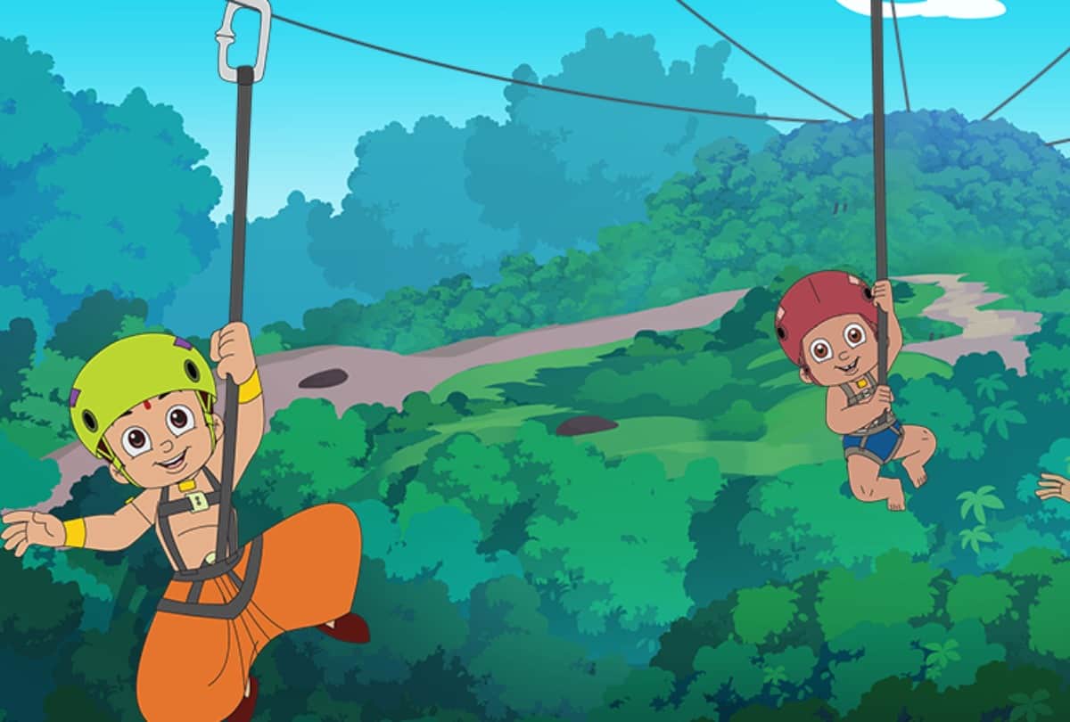 Chhota Bheem Adventures In Singapore To Be Premiered On Voot Kids App