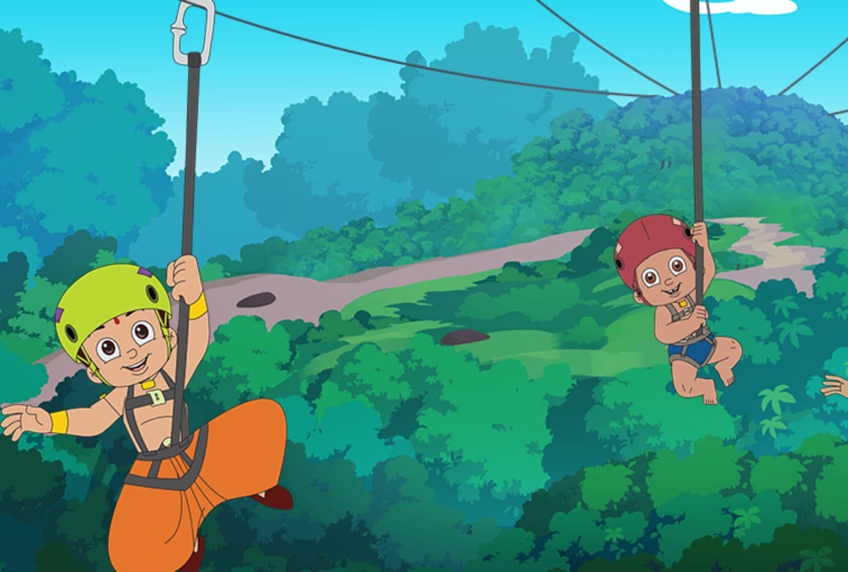 Chhota Bheem Adventures In Singapore To Be Premiered On Voot Kids App