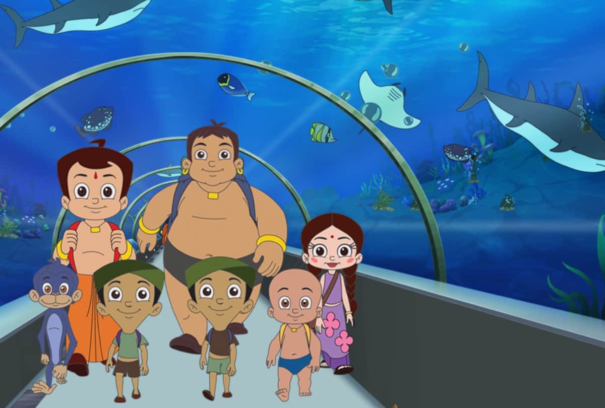 Chhota Bheem Adventures In Singapore To Be Premiered On Voot Kids App