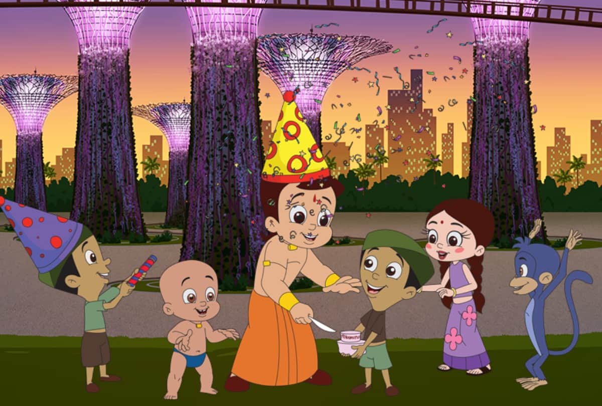 Chhota Bheem Adventures In Singapore To Be Premiered On Voot Kids App