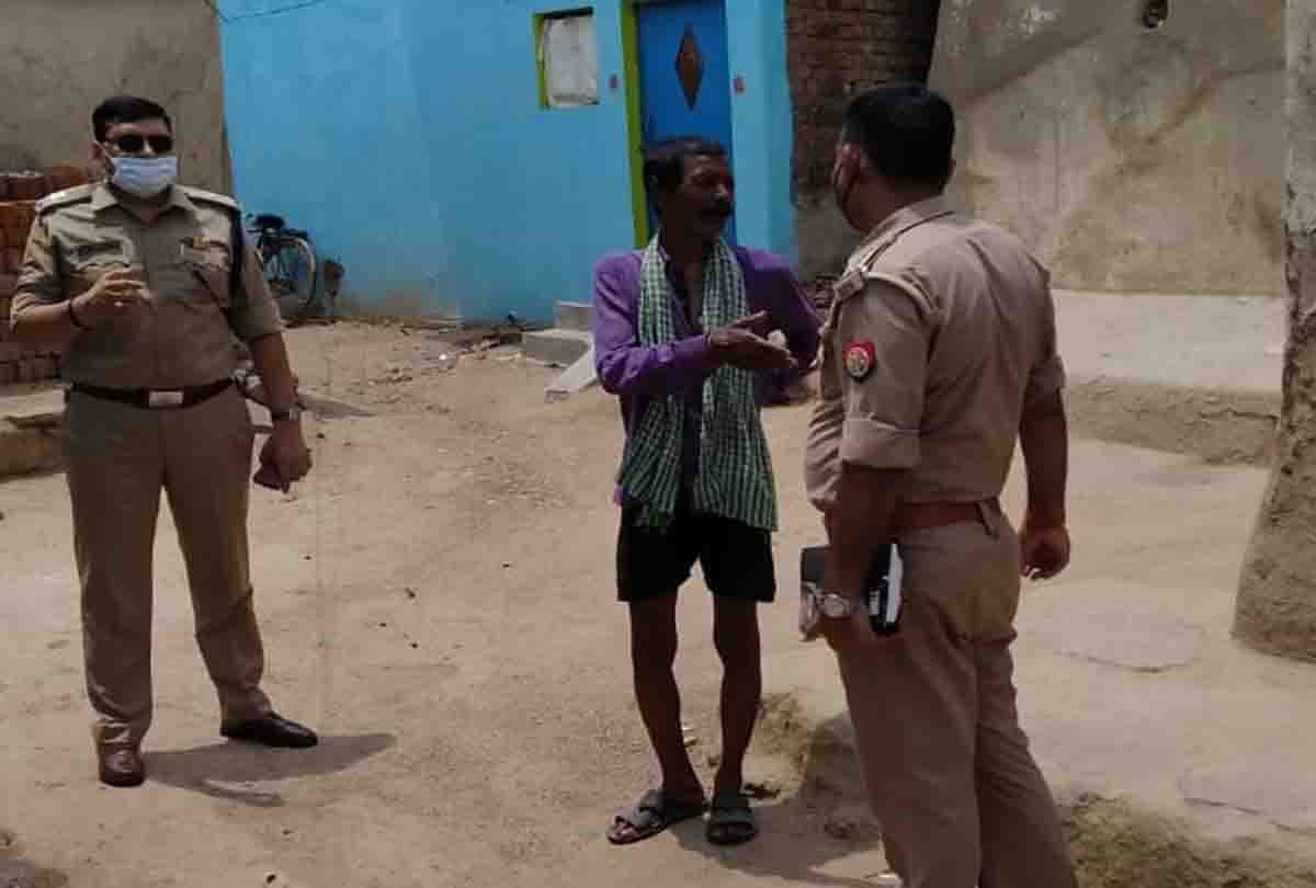 old man murdered with an ax in mahoba up, crime news