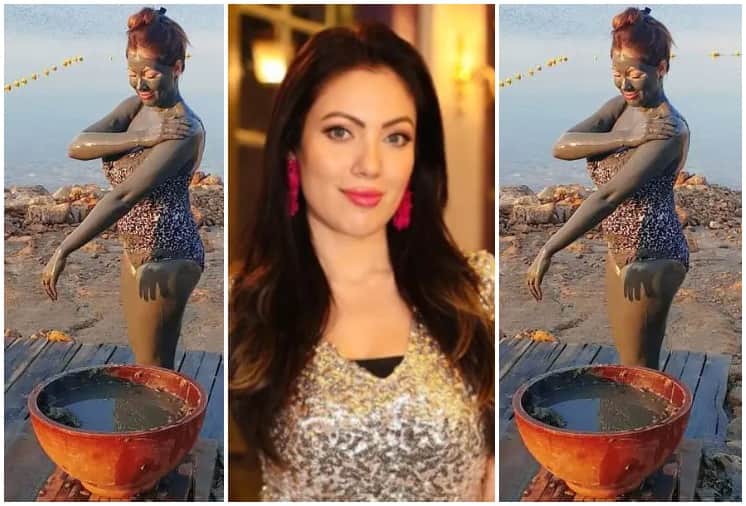 TMKOC Star Munmun Dutta Stuns Fans As She Takes Mud Bath in Sexy Monokini