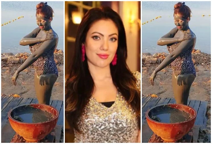 TMKOC Star Munmun Dutta Stuns Fans As She Takes Mud Bath in Sexy Monokini
