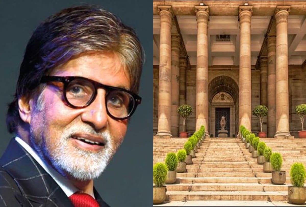 At the behest of Amitabh Bachchan the rashtrapati bhavan rule was changed