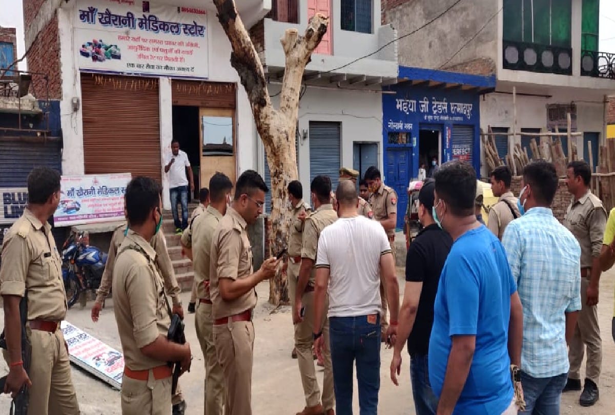 two miscreants arrested in police encounter in agra