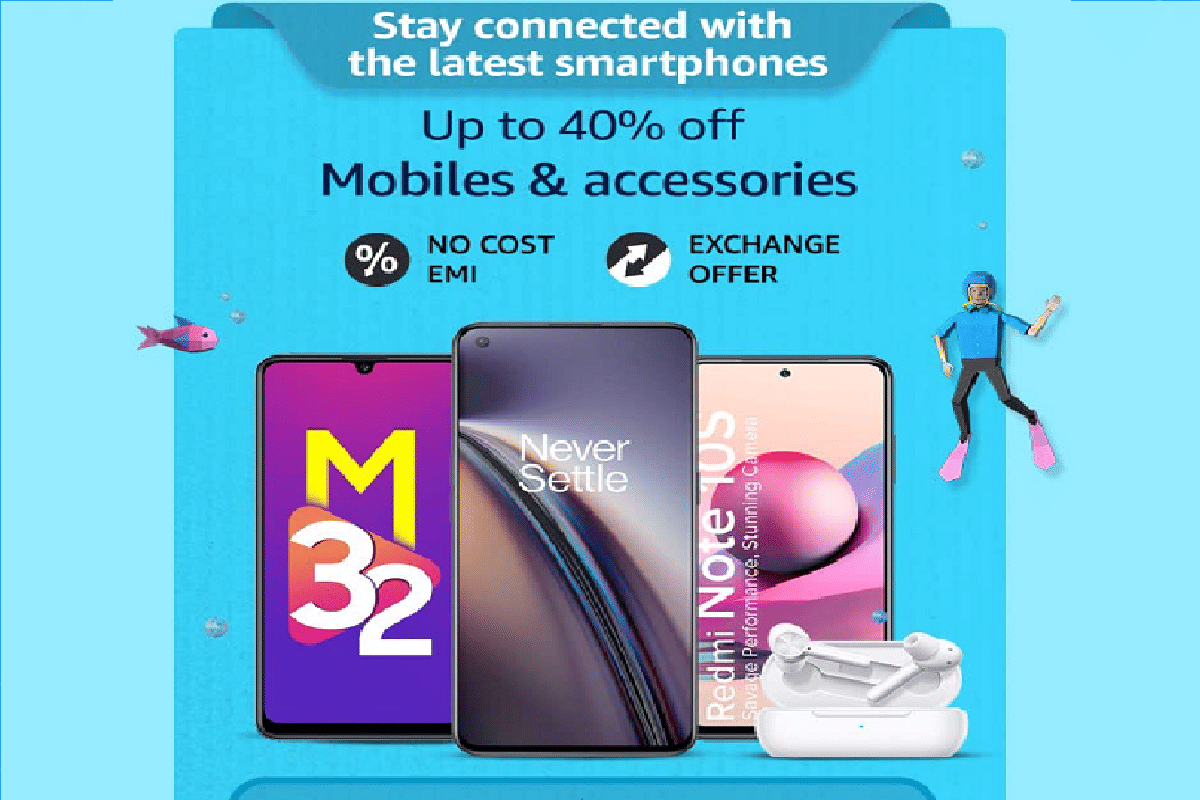 Amazon Prime Day Sale stars from 26th july rs 3000 Off on Laptops 40 percent off on smartphone