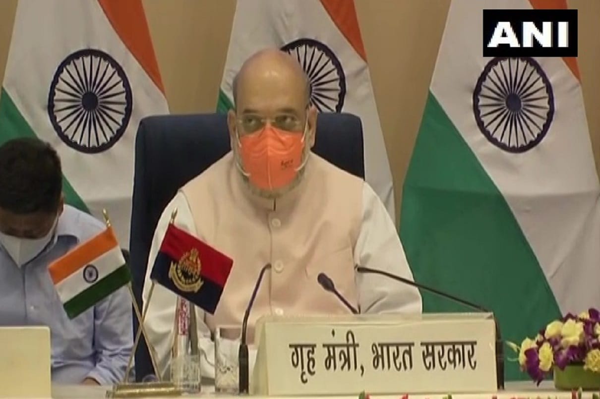 Union Home Minister Amit Shah attends BSF's 18th Investiture Ceremony