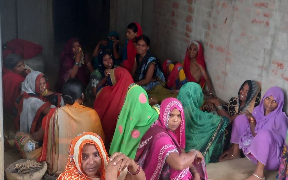 condition of child deteriorated after taking medicine to kill worm in mirzapur under Filaria Eradication Program  died in hospital