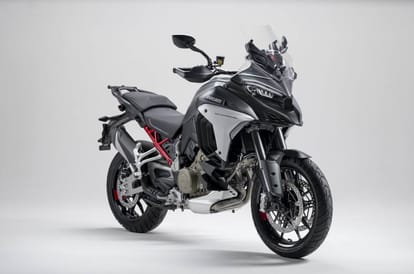 Ducati Multistrada V4 pre-booking starts in India before official launch