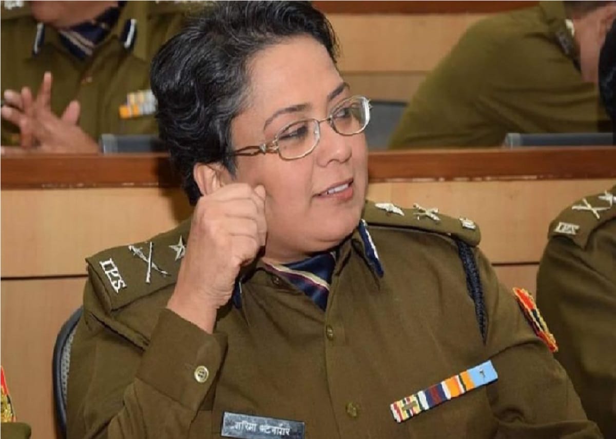 DOPT warned disciplinary action to the women ips officer posted on deputation in united nations New York