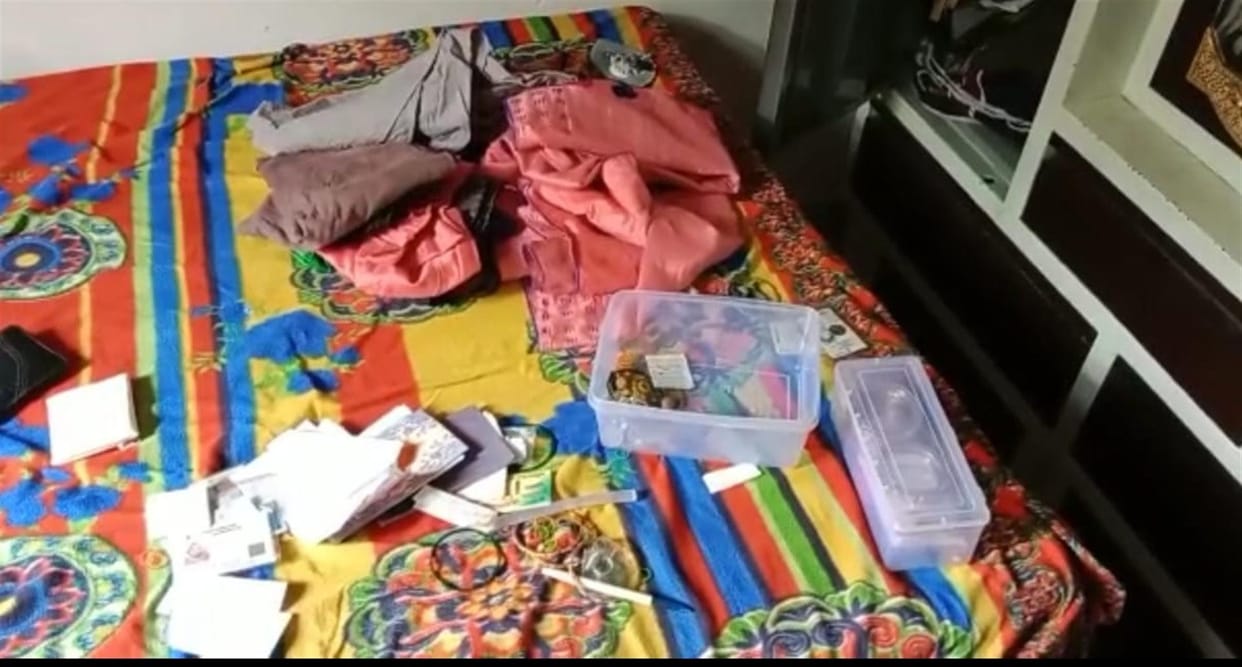 The family kept sleeping, the miscreants took away goods worth lakhs