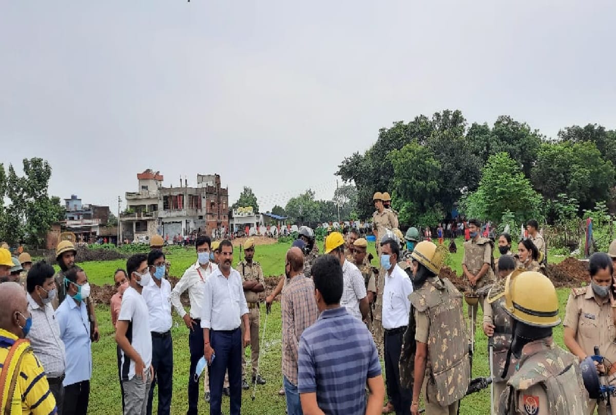 Uproar over substation construction in Gorakhpur