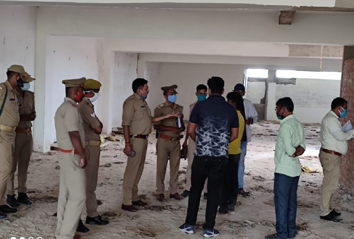 Brutal murder in rajghat at Gorakhpur