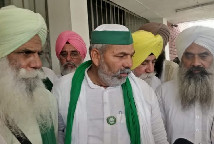 Farmers Protest In Sirsa Of Haryana, Deployment of Security Forces