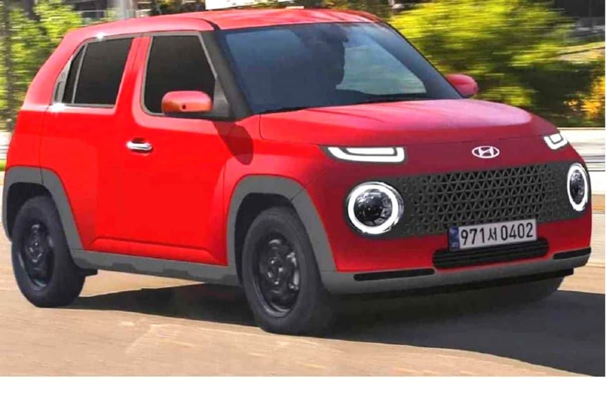 Hyundai Upcoming SUV Hyundai’s Smallest and Most Affordable SUV To Debut in Auto Expo 2023 News in Hindi