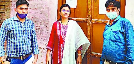 Report against Kotdar on breakup of ration, shop sealed