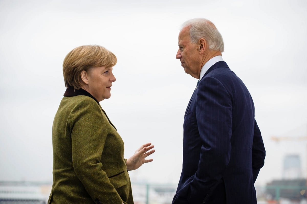 Summit between Biden and Angela Merkel failed on coronavirus vaccine patent waiver issue