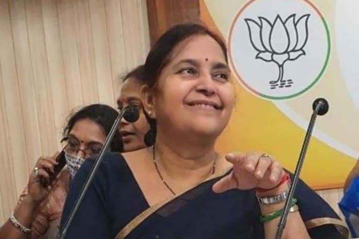 Rashmi Rawal of Bijnor became the State General Secretary of BJP Mahila Morcha