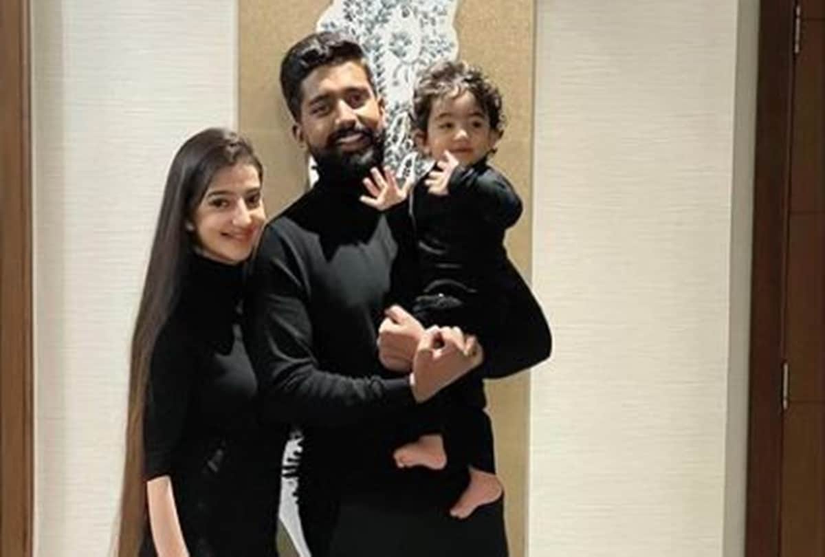 Saath nibhana saathiya fame Lovey sasan gave birth to baby boy on her birthday