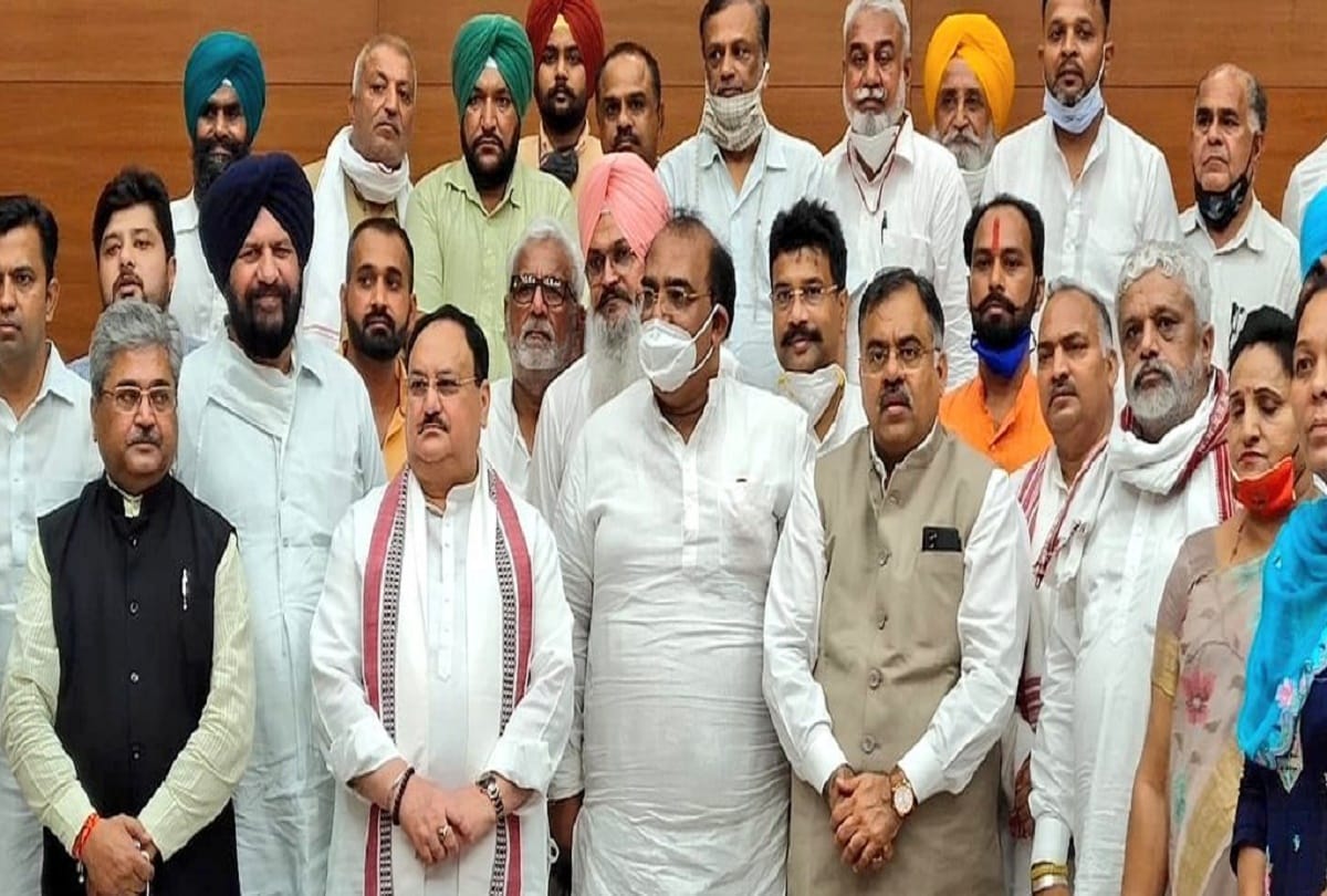 Preparation for Punjab elections: Nadda holds meeting with state leaders, party has decided to contest alone