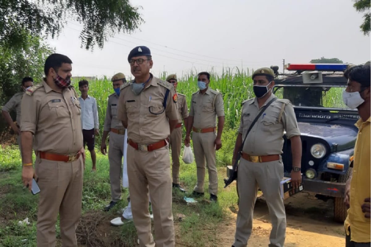 UP Crime News: Shahzad of Delhi was murdered in Baghpat and dead body found in forest of a village