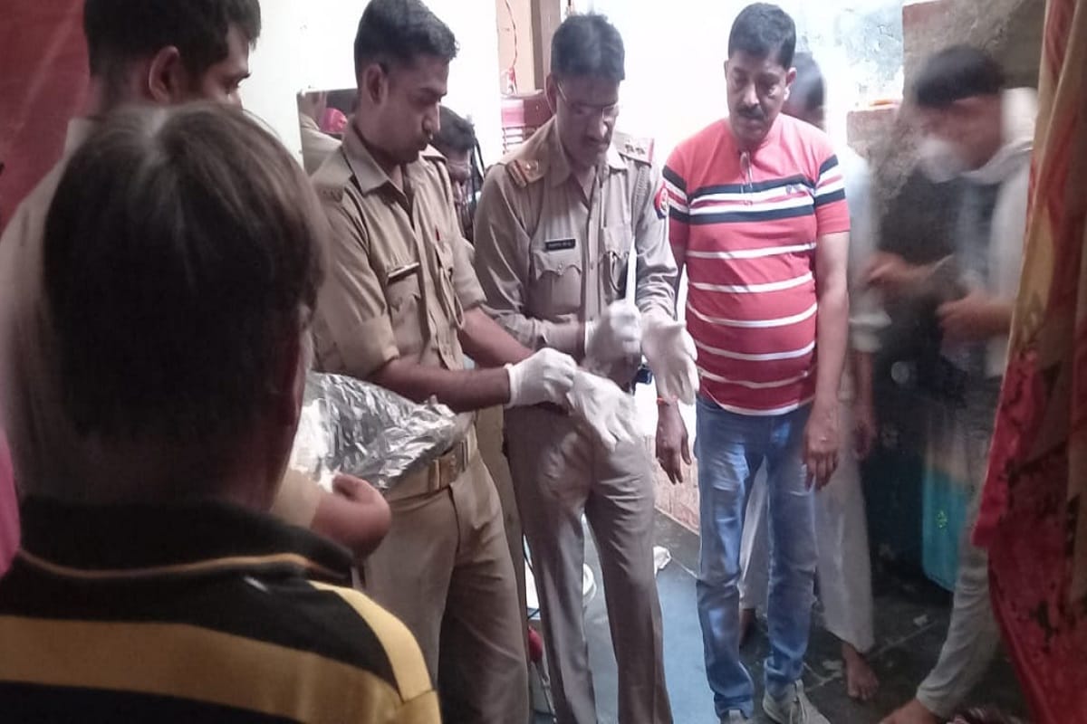 UP News: a youth died and three injured in road accident in Saharanpur