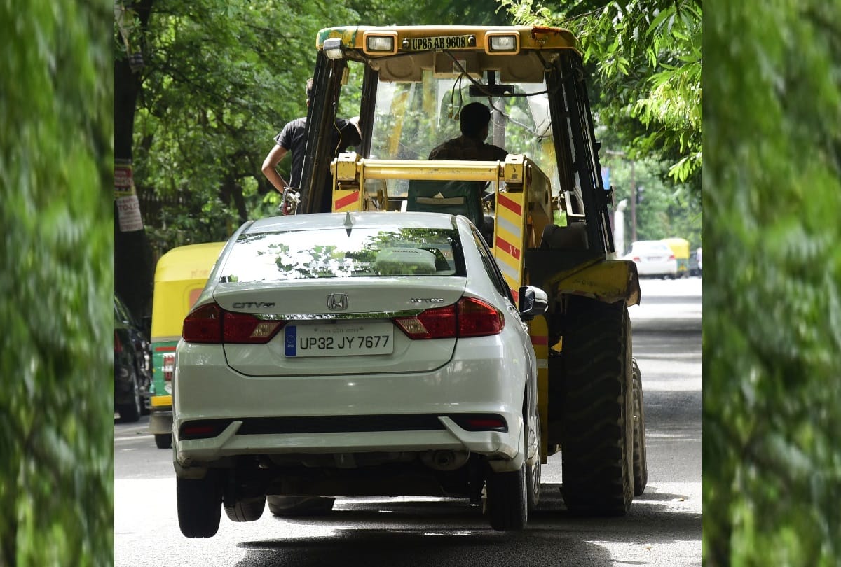 vehicles will not be lifted suddenly parked in no parking.