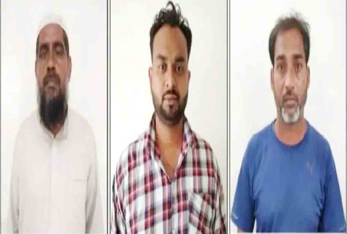 UP: ATS came to Kanpur, raided in Chamanganj in search of suspect Afaq