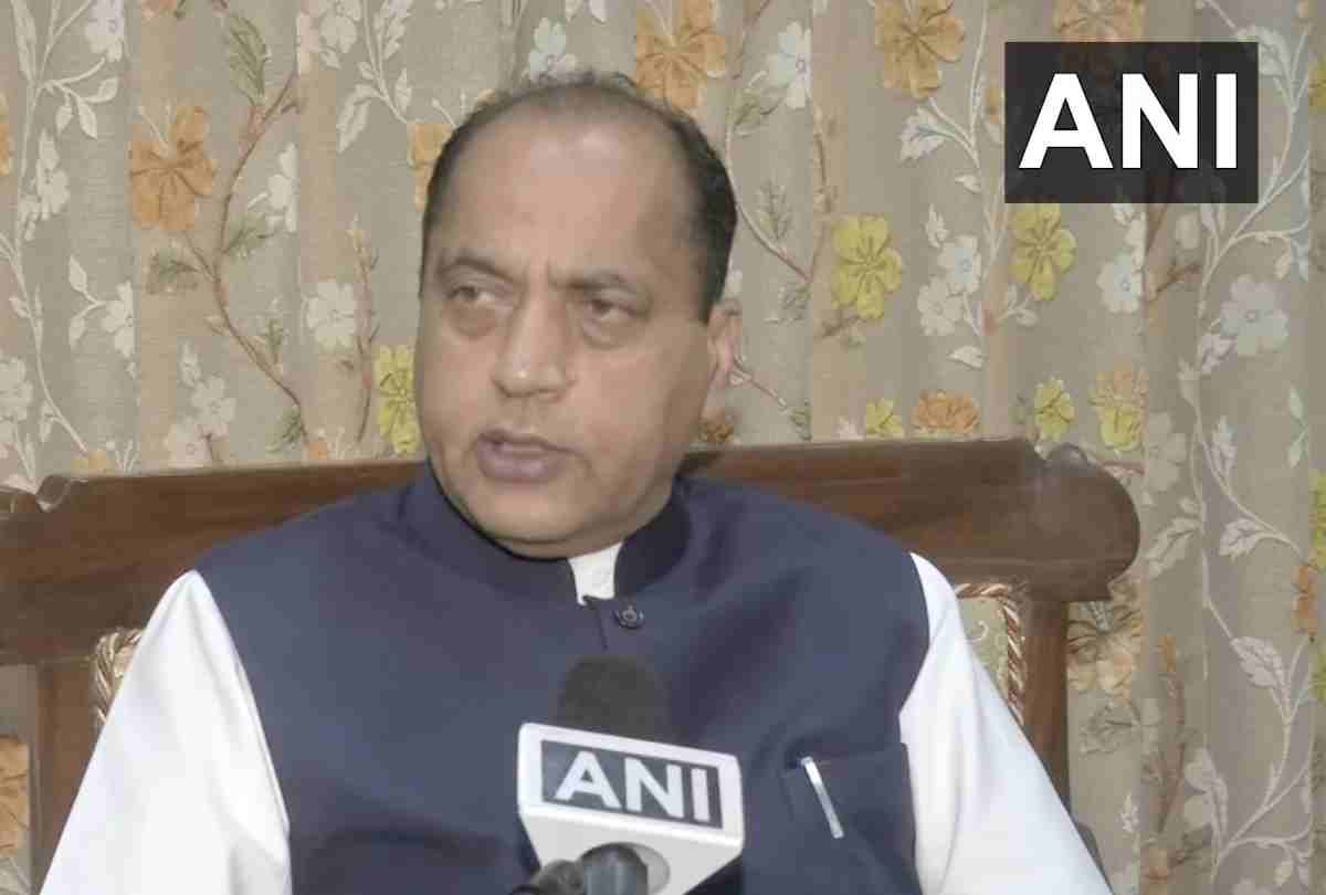 cm jairam thakur speaks with journalists in delhi about tourist inflow in himachal