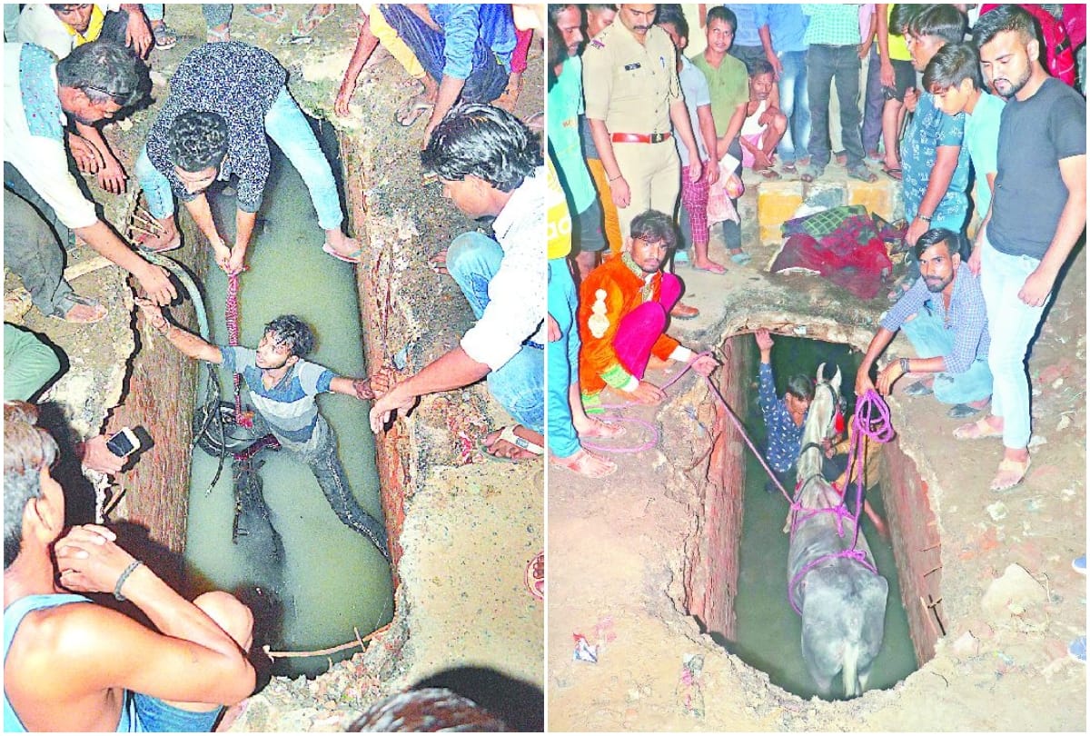 pits not filled even after the accident in agra