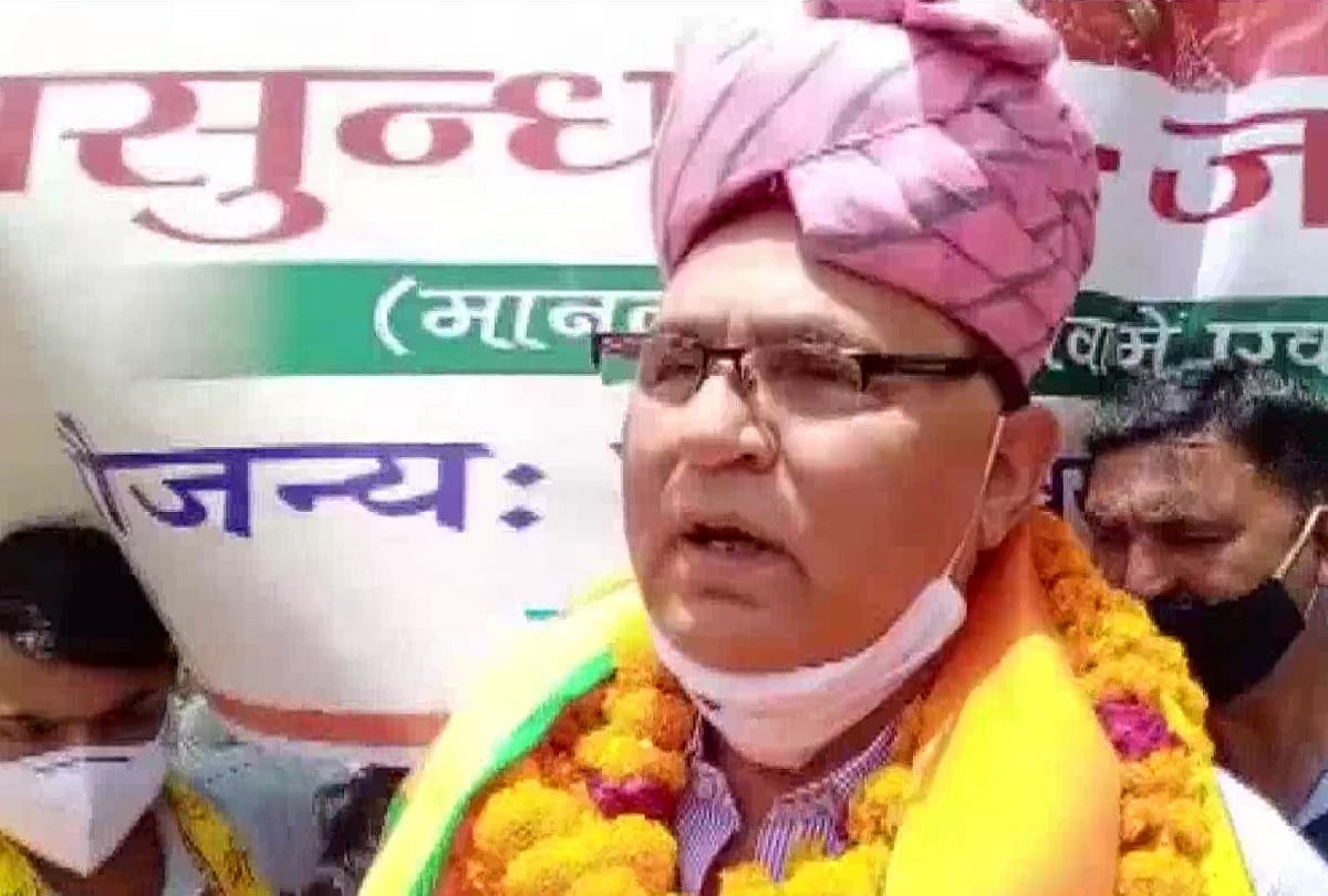 Rajasthan: Rohitashva Kumar Sharma expelled from the primary membership of BJP for a period of 6 years on the grounds of indiscipline
