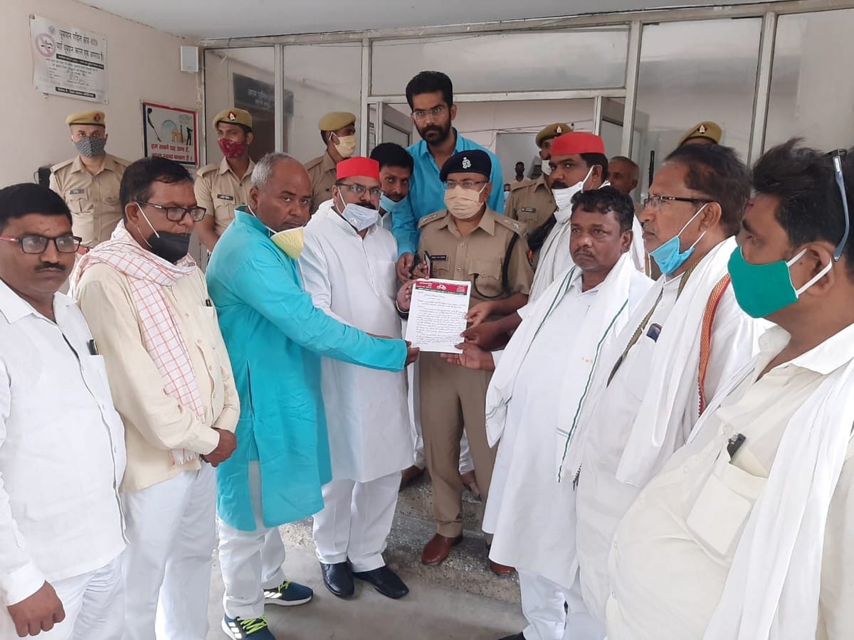 samajwadi party national spokesperson rajiv rai got death threats in mau