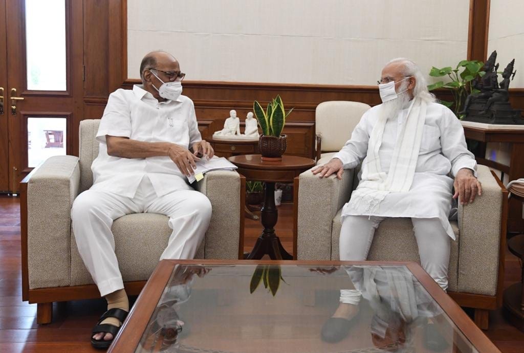 PM Modi wanted BJP, NCP to come together in Maharashtra to form govt in 2019: Sharad Pawar