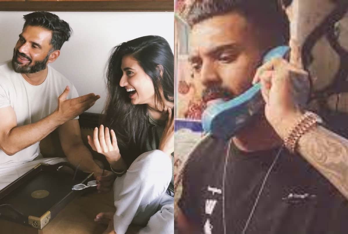sunil shetty reactes on athiya and k l rahul relationship says they look cute together as couple know details