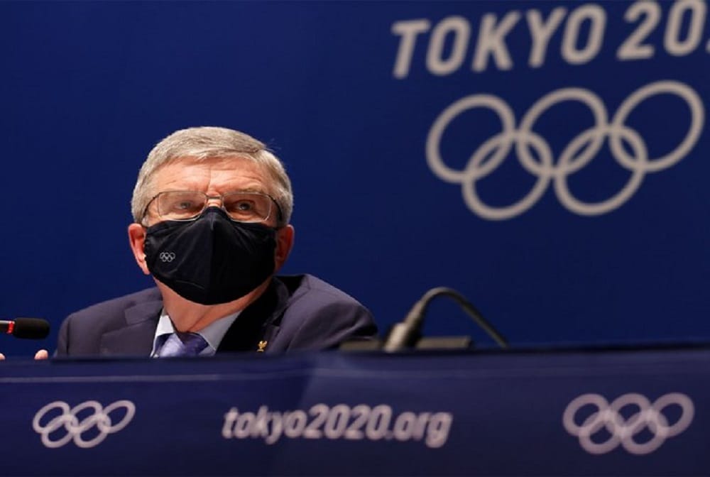 Olympics chief Thomas Bach urges Japan to support Games as COVID19 hits Village 