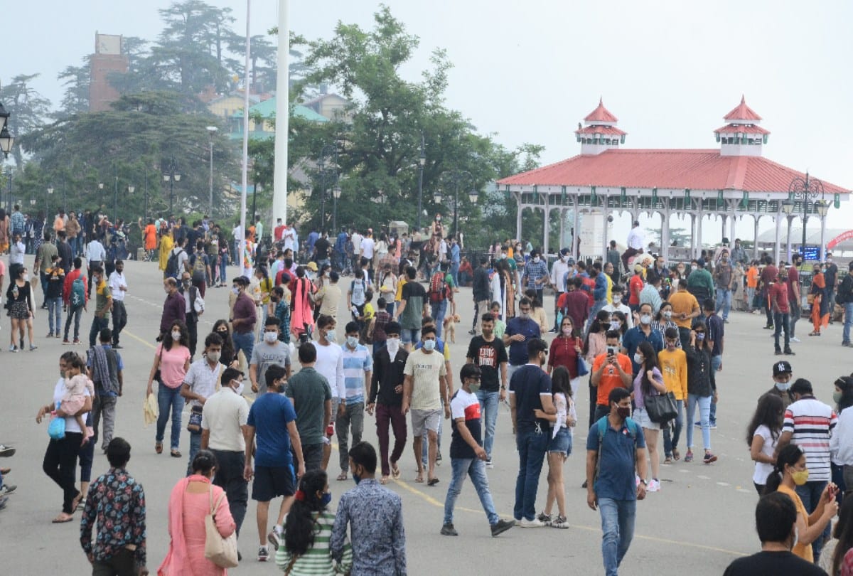 Tourism himachal: Hotel of Chail-Dalhousie pack with tourists, occupancy up to 70 percent in Shimla