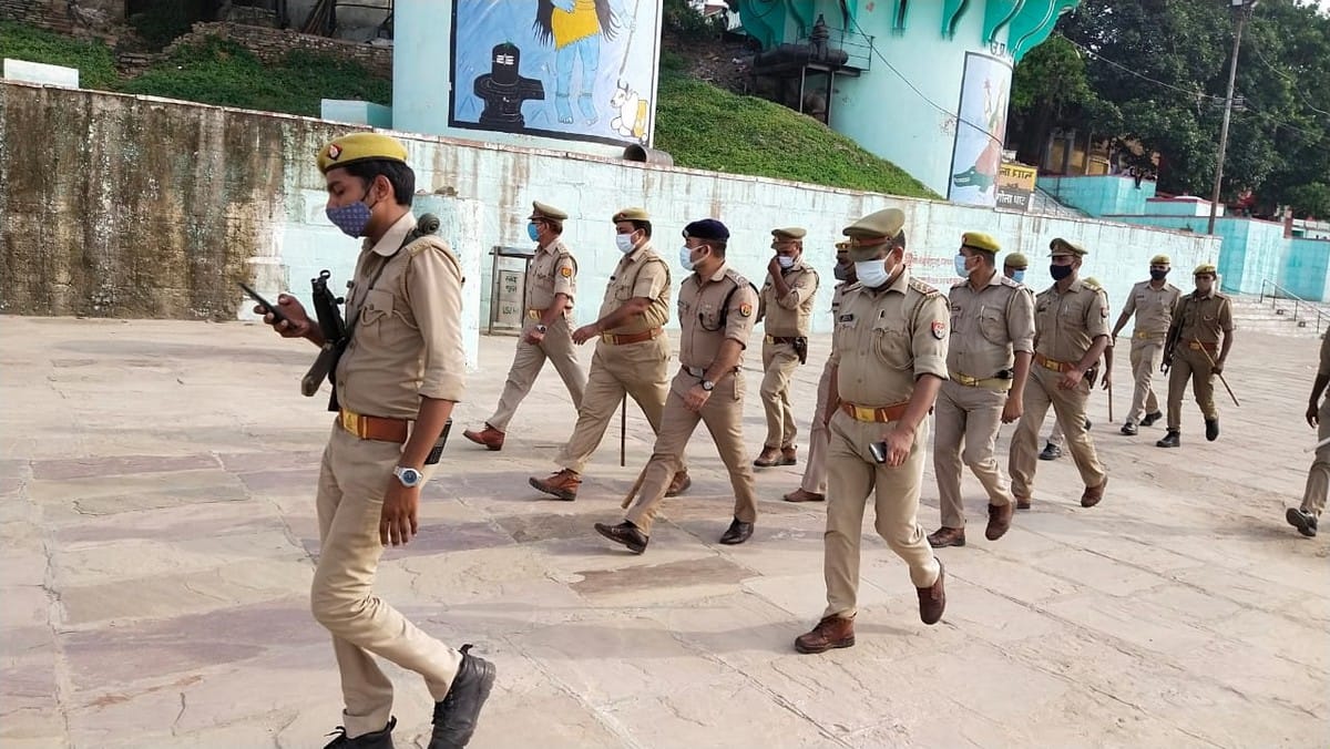 chain snatching from woman during morning walk when police commissioner campaign against snatching in varanasi