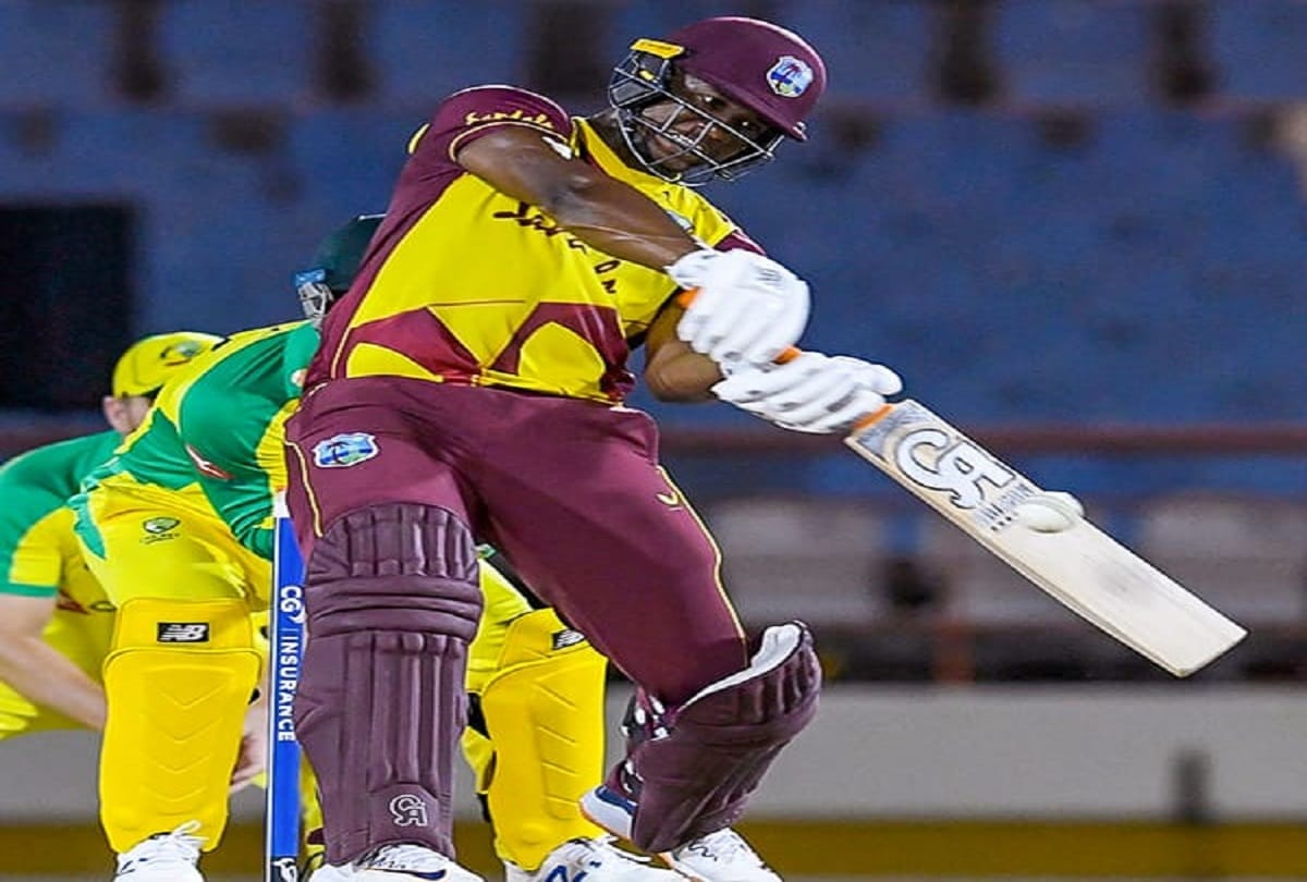 West Indie beat Australia by 16 runs in 5th T-20I Match Evin Lewis player of the match