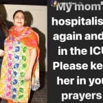 जरीन खान अपनी मां के साथ