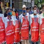 केंद्र के खिलाफ विपक्षी दलों का विरोध