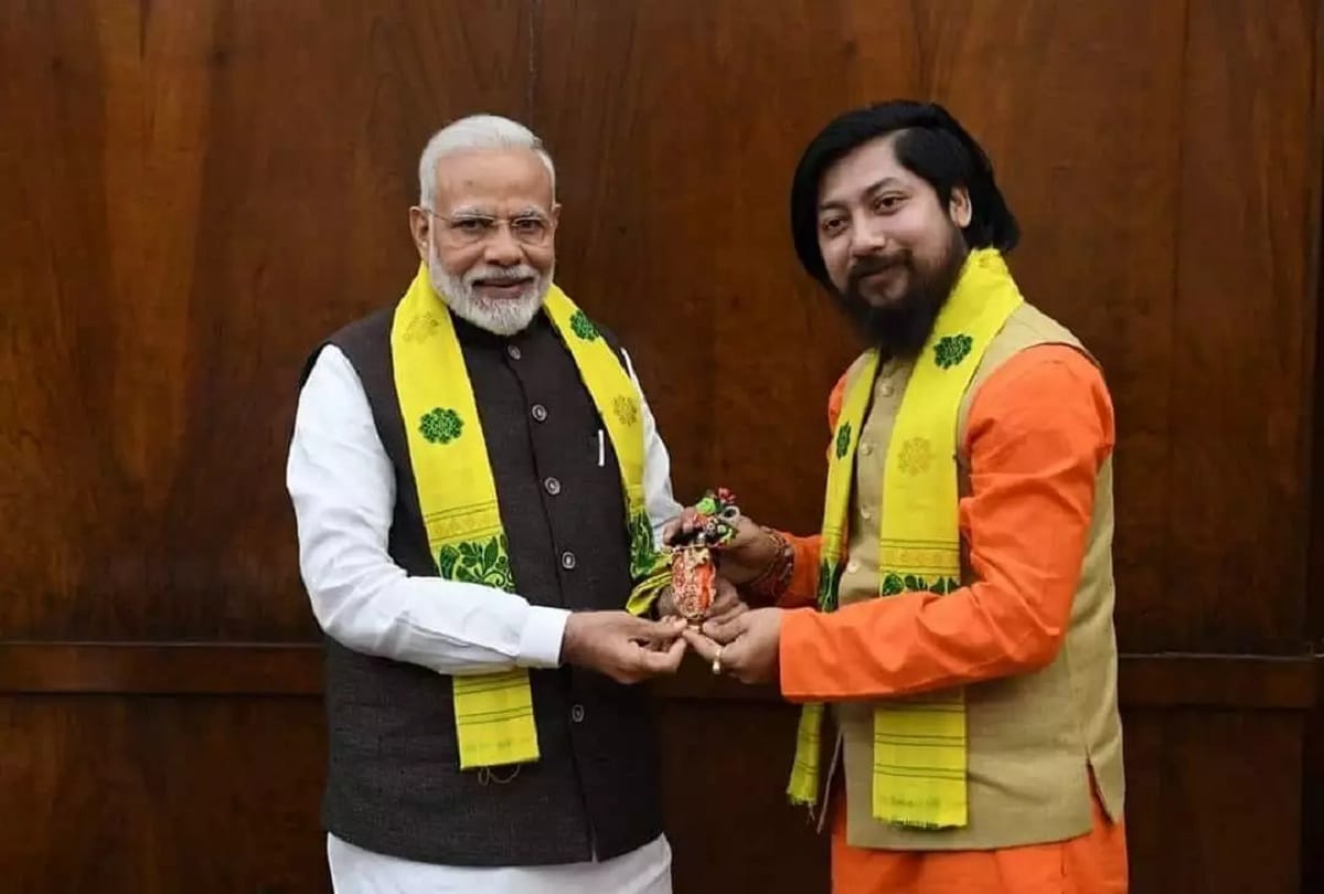 Letter to pm modi to check citizenship of Union Minister Nisith Pramanik