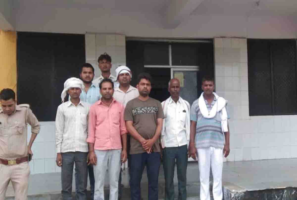 Wife committed suicide, husband hanged due to fearing action