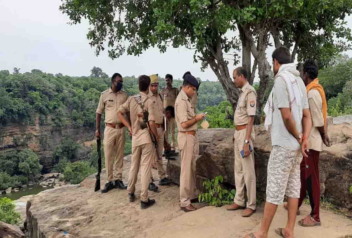 Three brothers drowned in Shabri Falls in chitrakoot