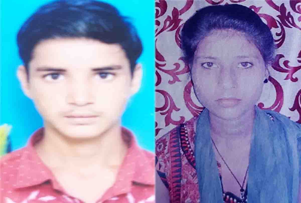 Love couple committed suicide, etawah up