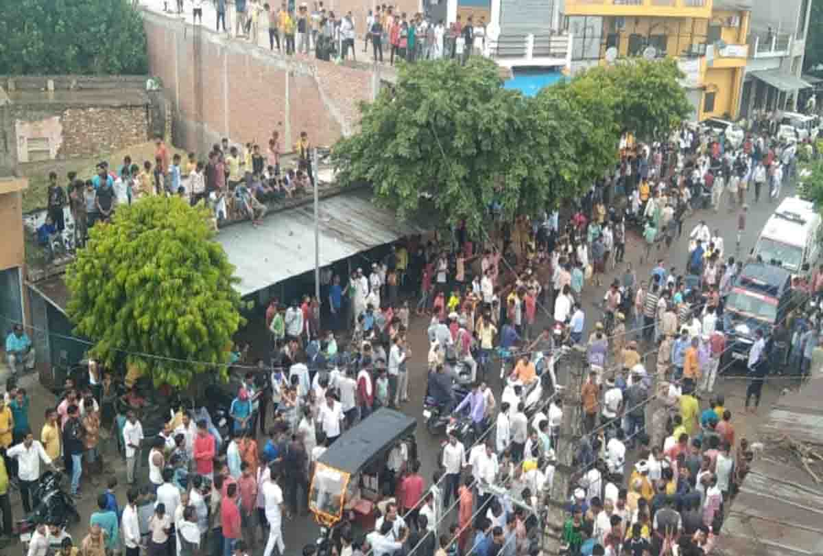 Hardoi: Leopard entered the house and injured the shopkeeper