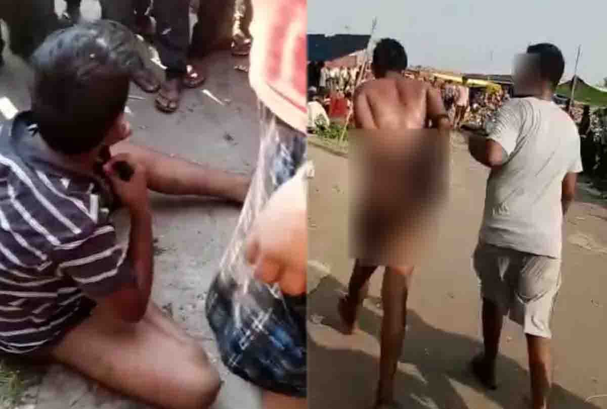 inhumanity case in kanpur up, video viral