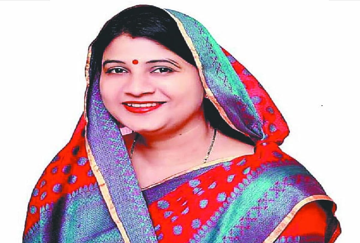Asmita Chand became the state vice president of BJP Mahila Morcha