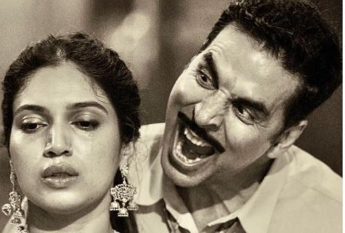 Raksha Bandhan: Akshay Kumar shares a appreciation post for Bhumi Pednekar calls her a secure actress