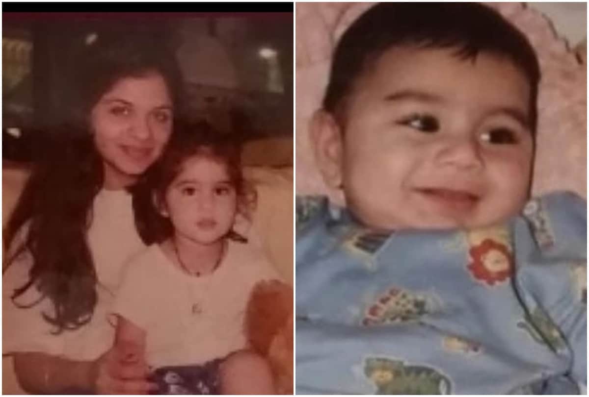 Saba Ali Khan breaks last week's vow, shares baby photos of Sara Ali Khan and Ibrahim