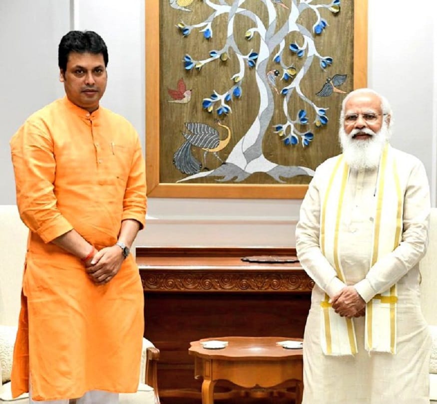 Tripura CM Biplab Deb says, after three decades, the way for business related to agarwood has been cleared